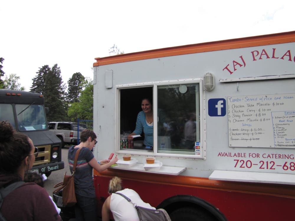 Taj Palace Food Truck